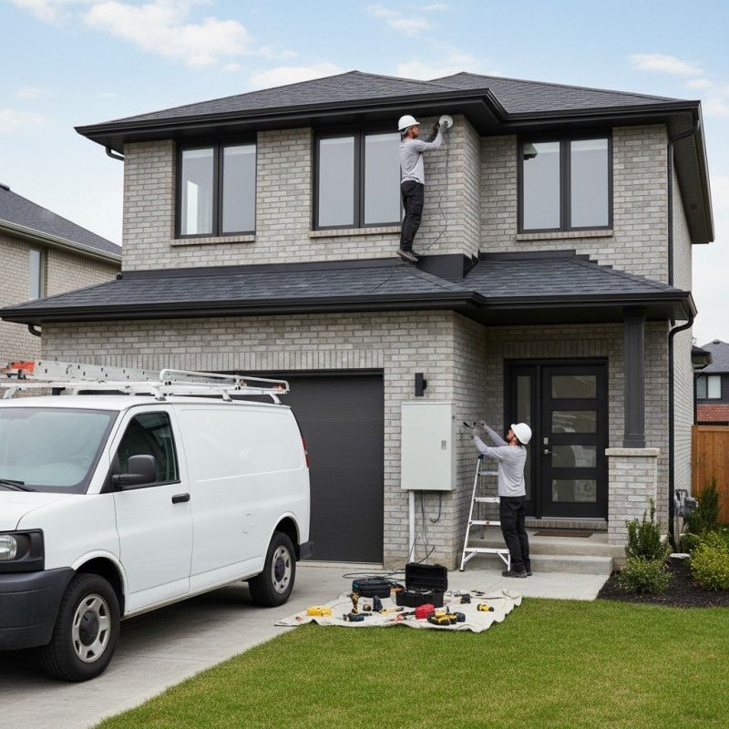 Cabinet Installation
